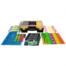 Circuit Blox 120, Circuit Board Building Blocks Classroom Set, 196 Pieces - EBLCB0415CS | E-Blox Inc. | Blocks & Construction Play