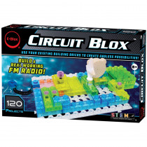 Circuit Blox Student Set, 120 Projects - EBLCB0781SS | E-Blox Inc. | Blocks & Construction Play