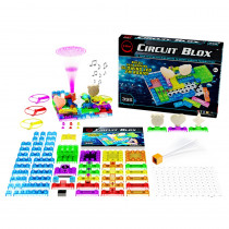 Circuit Blox Student Set, 395 Projects - EBLCB0903SS | E-Blox Inc. | Activity Books & Kits