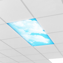 Classroom Light Filters, 2' x 4', Clouds, Set of 4 - EI-1235 | Learning Resources | Accessories