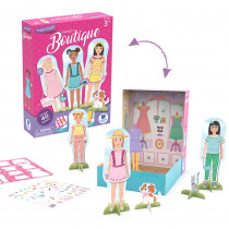 PaperCraft Sweet Boutique Paper Dolls - EI-1551 | Learning Resources | Art & Craft Kits