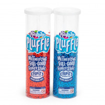 Playfoam Pluffle Red & Blue 2-Pack - EI-1941A | Learning Resources | Foam