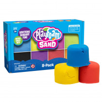Playfoam Sand 8-Pack - EI-2230 | Learning Resources | Foam