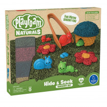 Playfoam Naturals Hide & Seek Sensory Set - EI-2272 | Learning Resources | Foam