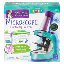 EI-5350 - Nancy B Science Club Microscope & Activity Journal in Activity Books & Kits