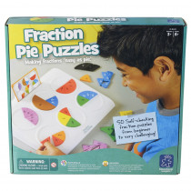EI-8445 - Fraction Pie Puzzles in Puzzles