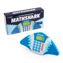 MathShark Handheld Electronic Math Game - EI-8494 | Learning Resources | Math