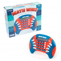 Math Whiz Handheld Electronic Math Game - EI-8897 | Learning Resources | Math
