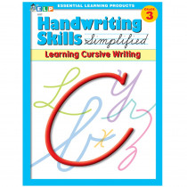 ELP0227 - Handwriting Skills Simplified Learning Cursive in Handwriting Skills