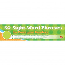 ELP133026 - 50 Sight Word Phrases For Emergent Readers in General