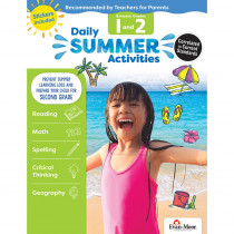 EMC1072 - Moving From 1St To 2Nd Grade Daily Summer Activities in Skill Builders