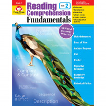 Reading Comprehension Fundamentals, Grade 2 - EMC2422 | Evan-Moor | Comprehension