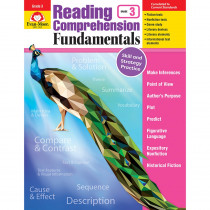 Reading Comprehension Fundamentals, Grade 3 - EMC2423 | Evan-Moor | Comprehension