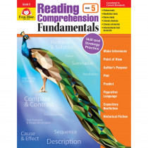 Reading Comprehension Fundamentals, Grade 5 - EMC2425 | Evan-Moor | Comprehension
