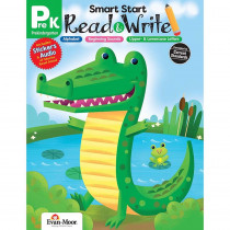 Smart Start: Read & Write, Grade PreK - EMC2427 | Evan-Moor | Reading Skills