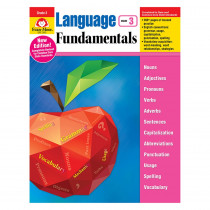 Language Fundamentals, Grade 3 - Teacher Reproducibles, Print - EMC2883 | Evan-Moor | Language Skills