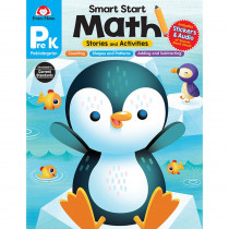 Smart Start: Math Stories and Activities, Grade PreK - EMC3044 | Evan-Moor | Activity Books
