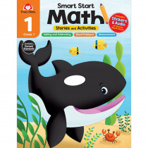Smart Start: Math Stories and Activities, Grade 1 - EMC3046 | Evan-Moor | Activity Books