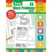 EMC3095 - Daily Word Problems Math Grade 5 in Activity Books