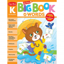 My First Big Book of Words, Grade K - EMC3102 | Evan-Moor | Word Skills