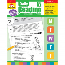 EMC3611 - Daily Reading Comprehension Gr 1 in Comprehension