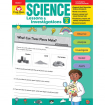 Science Lessons and Investigations, Grade 2 - EMC4312 | Evan-Moor | Activity Books & Kits