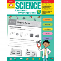 Science Lessons and Investigations, Grade 3 - EMC4313 | Evan-Moor | Activity Books & Kits