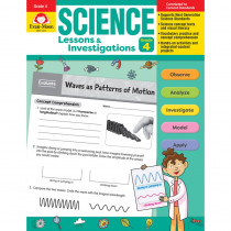 Science Lessons and Investigations, Grade 4 - EMC4314 | Evan-Moor | Activity Books & Kits