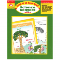 EMC5004 - Science Centers Prek-K in Activity Books & Kits