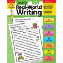 Real World Writing Grades 5-6 - EMC6079 | Evan-Moor | Writing Skills