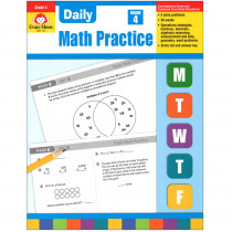 EMC753 - Daily Math Practice Gr 4 in Activity Books