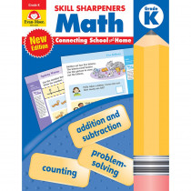 Skill Sharpeners: Math, Grade K - EMC8250 | Evan-Moor | Activity Books