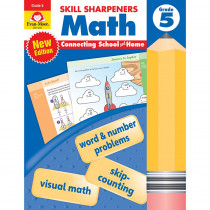 Skill Sharpeners: Math, Grade 5 - EMC8255 | Evan-Moor | Activity Books
