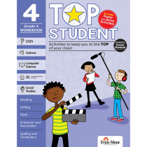 Top Student Activity Book, Grade 4 - EMC9324 | Evan-Moor | Activity Books