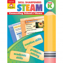 Skill Sharpeners STEAM, Grade PreK - EMC9329 | Evan-Moor | Cross-Curriculum Resources