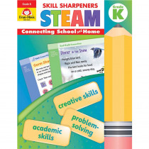 Skill Sharpeners STEAM, Grade K - EMC9330 | Evan-Moor | Cross-Curriculum Resources