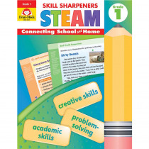 Skill Sharpeners STEAM, Grade 1 - EMC9331 | Evan-Moor | Cross-Curriculum Resources