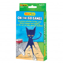 EP-2074 - Pete The Cat On The Go Games in Card Games