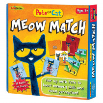 EP-2075 - Pete The Cat Meow Match Game in Card Games