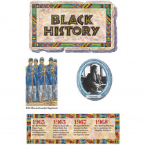 EP-2254 - Black History Bulletin Board Set in Social Studies