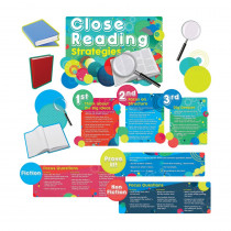 Close Reading Strategies Bulletin Board - EP-237 | Teacher Created Resources | Language Arts