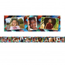 EP-3290 - Multicultural Kids Postcards Photo Border in Border/trimmer