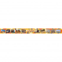 EP-3296 - Africa Postcards Photo Border in Border/trimmer