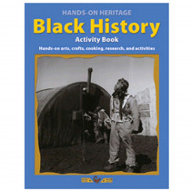EP-351 - Hands-On Heritage Activity Books Black History in Cultural Awareness