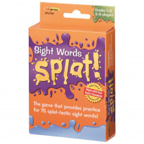 EP-3758 - Sight Words Splat Gr 1-2 in Language Arts