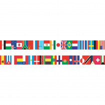 EP-595 - International Flags Spotlight Border in Border/trimmer