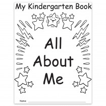 My Own Books: My Kindergarten Book All About Me - EP-62016 | Teacher Created Resources | Self Awareness