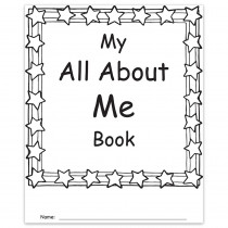 My Own Books: My All About Me Book - EP-62017 | Teacher Created Resources | Self Awareness