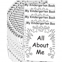 My Own Books: My Kindergarten Book All About Me, 25-Pack - EP-62020 | Teacher Created Resources | Self Awareness
