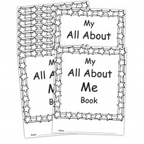 My Own Books: My All About Me Book, 10-Pack - EP-62021 | Teacher Created Resources | Self Awareness